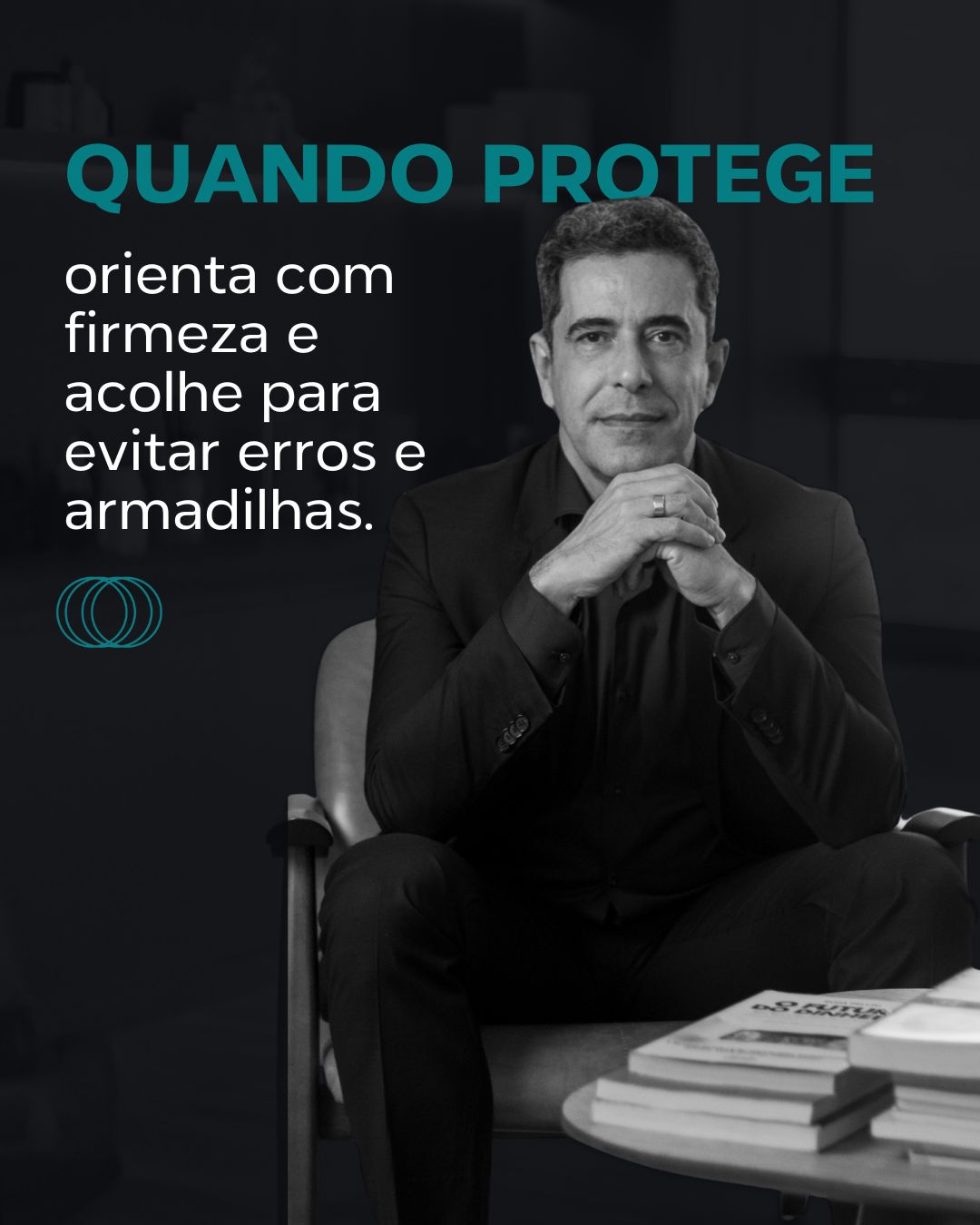 Publicação de Luiz Pacheco sobre marca e superação